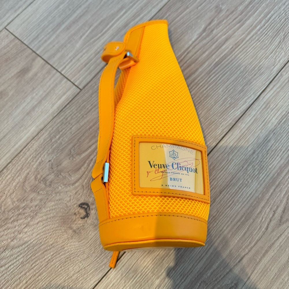 Veuve Clicquot Orange Champagne Bottle Sleeve